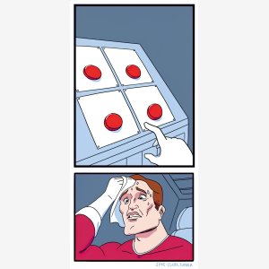 Choice Button Choix Difficile Bouton